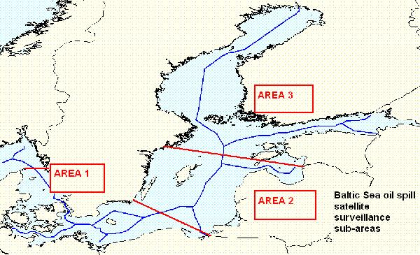 Öljypäästövalvonta satelliittikuvilta 2007 Satelliittikuvapalvelu kolmea eri kanavaa pitkin 1) GMES / Marcoast projekti 20 kuvaa pohjoiselle Itämerelle 2) Suomen tilaamat kansalliset kuvat 60 kpl