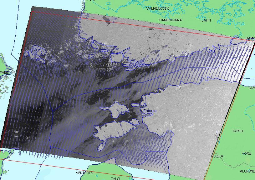 Clean Sea Net käytännössä Satelliittikuvan lisäksi CSN:ssä muita