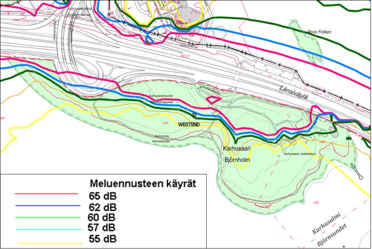 Espoon kaupungin ympäristökeskuksella tai asemakaavayksiköllä ei ole tiedossa Karhusaaren alueesta tehtyjä, ajantasaisia ympäristö- tai muita selvityksiä (Aspiala & Järvenpää, palaveri 9.1.