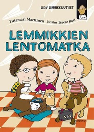 Juhlaviikon kunniaksi muutamat onnekkaat pääsevät lemmikkeineen hauskalle lentomatkalle. Koneeseen kapuaa lasten lisäksi Pähkinä-koira, Rusina-kissa ja Vilmahamsteri.