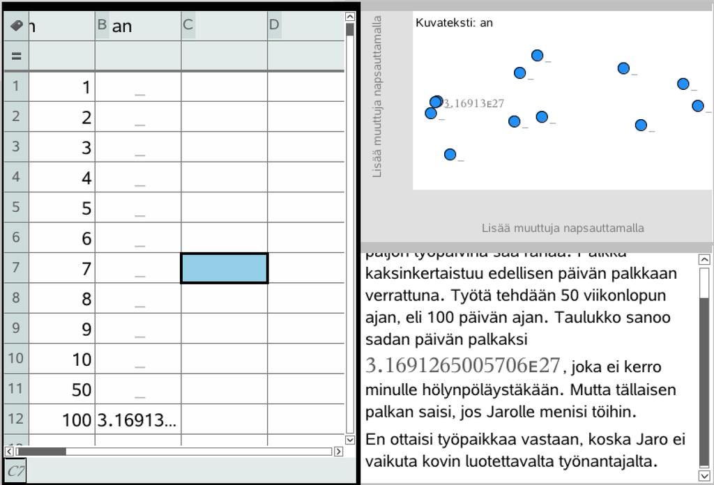 Tehtävä 5