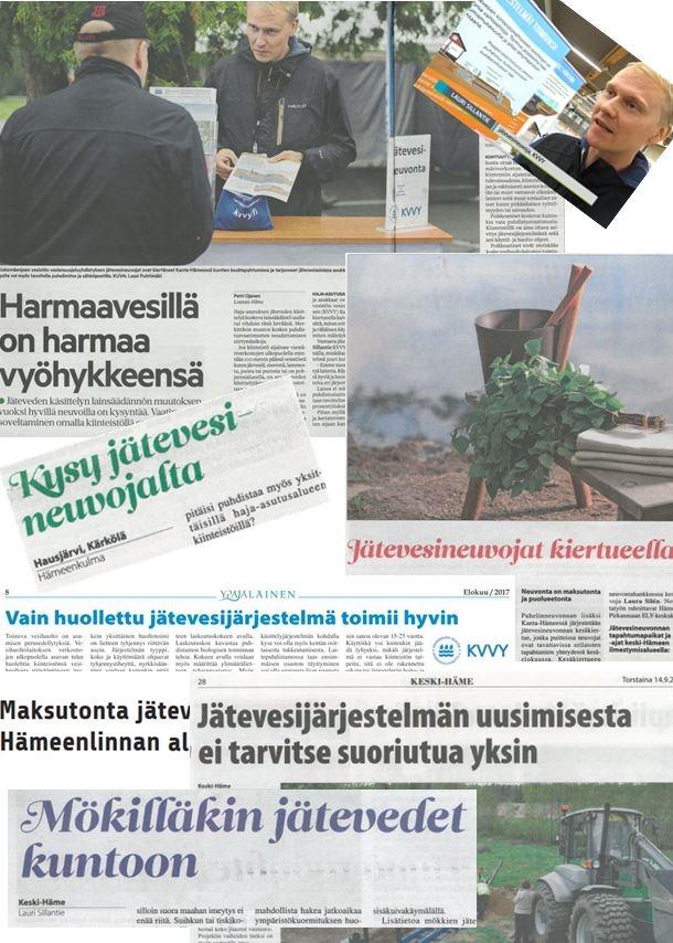 5 si tiedotuksen onnistumisen seuranta on haastavaa ja juttuja tehtiin todennäköisesti enemmän kuin hankkeen tietoon tuli. Yhteenveto hankkeen tiedotustoimista on koottu liitteeseen 3.