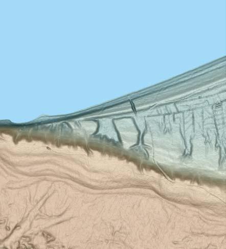 Sandurdeltan uomastoja Huuhanranta Baltian jääjärven ranta noin 11 600 v sitten A Sandurdeltan uomastoja P B Saimaan jääjärven ranta n. 11 500 v sitten Suursaimaan ylin ranta n.