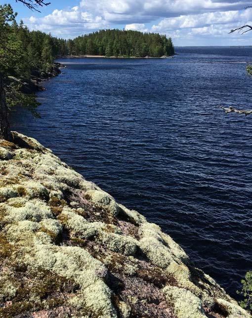 ILKONSAARI 41 Kalliosaaren kulttuurimaisema ekumeenisena retkikohteena tarjoaa