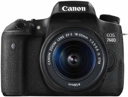 KUVAN- LAATU: PARAS Canon / 9,0 Testivoittaja PIILOSSA: Sähköinen, peräti 2,4 megapikselin etsin ei näy eteenpäin.