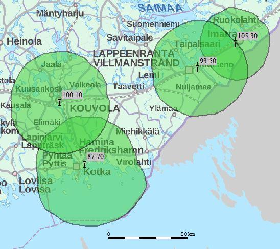 Kymenlaakso ja Etelä-Karjala Osa uutta kokonaisuutta TK e