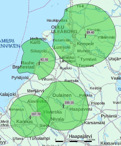 Pohjanmaa, Etelä-, Keski- ja Pohjois-Pohjanmaa Osa uutta kokonaisuutta