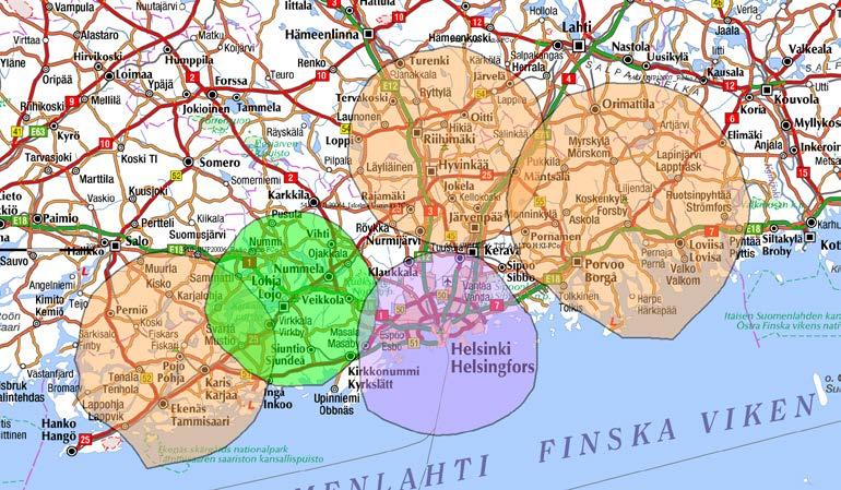 Radio Aalto): Siirretty sininen Järvenpää 101,8 MHz ja Santahamina 90.