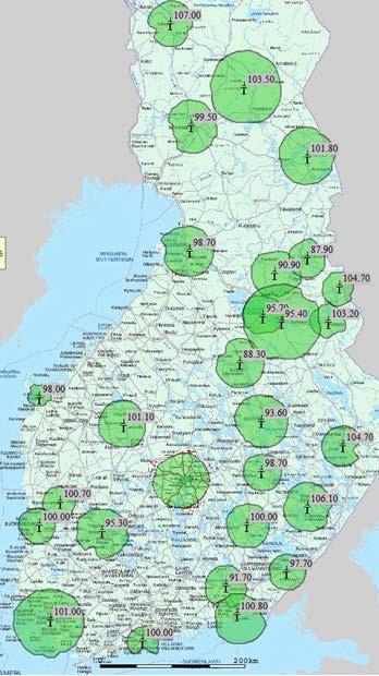 Uusi TK d (62 % väestöpeitto) Yhdistetty alueelliset- ja paikalliset kokonaisuudet (nyk.