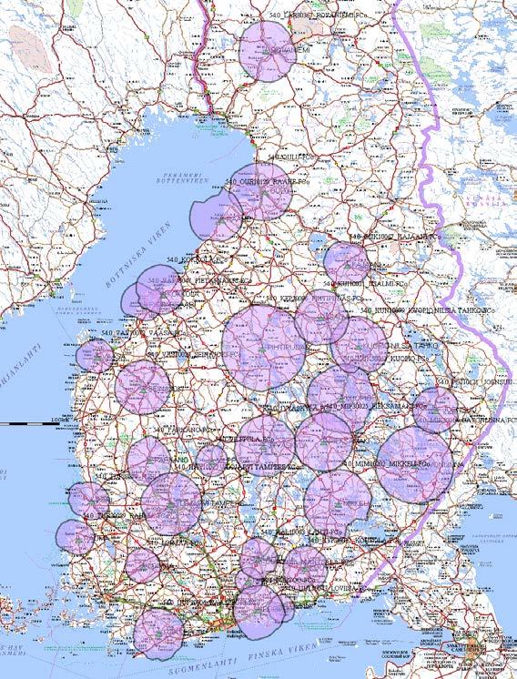 Muut kokonaisuudet Loput kokonaisuudet säilyvät pääosin ennallaan Tarvittaessa muutoksia esitettyihin myös riippuen meneillään olevan