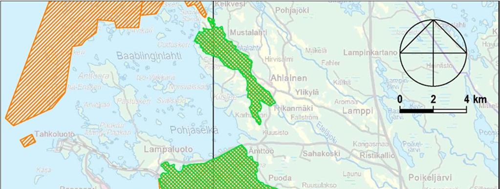 19 Kuva 5-4 Linnuston kannalta tärkeät FINIBA- ja IBA-ohjelmiin kuuluvat alueet. 5.5 Maaperä ja pohjavesi 5.5.1 Maaperä Hankealueen maaperä koostuu pääosin hienorakeisista sedimenteistä.