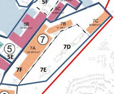 5.9.2 Uusi rakennuskanta 47 Kuva 5-13 Savilahdentien ja Viestikadun alueen rajaus ja auringon kokonaissäteilyenergia (kwh/m2/vuosi) alueelle Savilahdentien ja Viestikadun alueelle on suunnitteilla