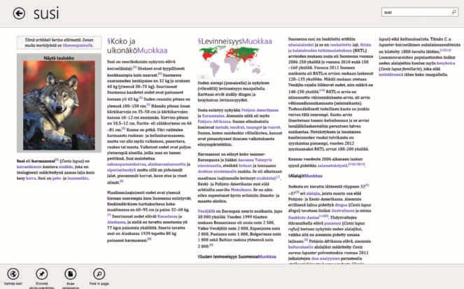 Valtaosa netin käyttäjistä tietää Wikipedian, mutta tässä tiivistys, ellei palvelu ole tuttu: maailman suurinta hakuteosta päivittävät vapaaehtoiset, mutta se on vähintään yhtä luotettava kuin