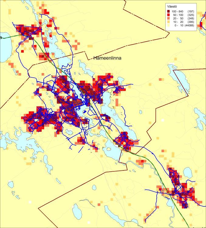 Alueelliset liikennetutkimukset: Helsingin seudun laaja liikennetutkimus 2008 ja 2012 Lahden seudun