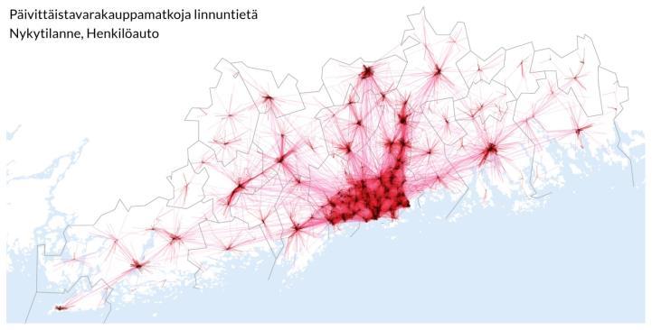 Esimerkki: Kaupan