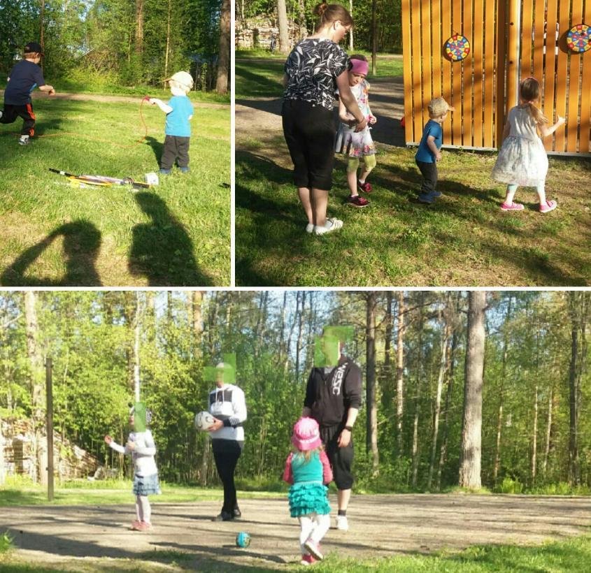 13 3. Varhaiskasvatuksen toimintakulttuuri Varhaiskasvatuksen toimintakulttuuri muovautuu ihmisten, lasten ja aikuisten vuorovaikutuksessa.