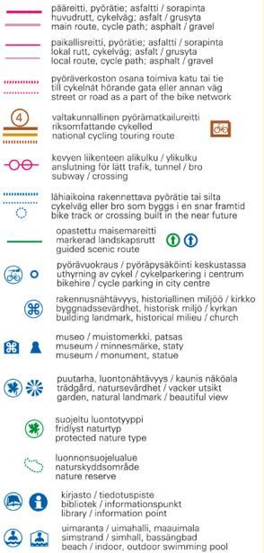 Pyöräily Pyöräily ja ulkoilu Suunnittelualueella on Koirasaarentiellä pyöräilyn