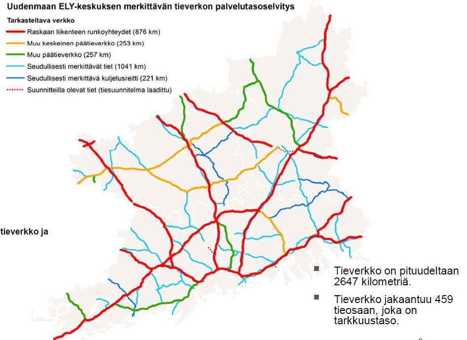 80 UUSI TIELINJA, OHJEELLINEN SIJAINTI Merkinnällä osoitetaan tieyhteydet, jotka perustuvat todettuun tieliikenteen yhteystarpeeseen ja joiden sijaintiin, toteutustapaan tai ajoitukseen liittyy