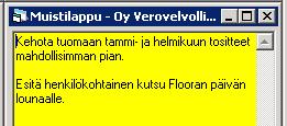 36/67 Asteri Tehtäväseuranta käyttöohje Esim. Malliyritys Oy:n alv-laskelma tehtäisiin vaikkapa tiedostoksi s:\winkp\malli\malliyritysoy_alv0709.pdf Esim.