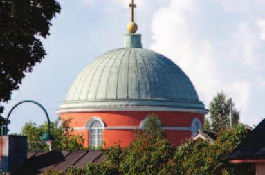 marian kirkko Pikkuympyräkatu 34, Hamina Keskiaikainen kivikirkko lienee rakennettu nykyiselle paikalleen ennen vuotta 1396.