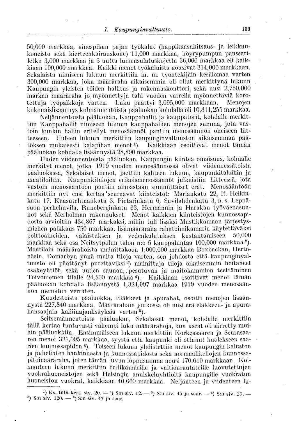 118 I.,Kaupunginvaltuusto.