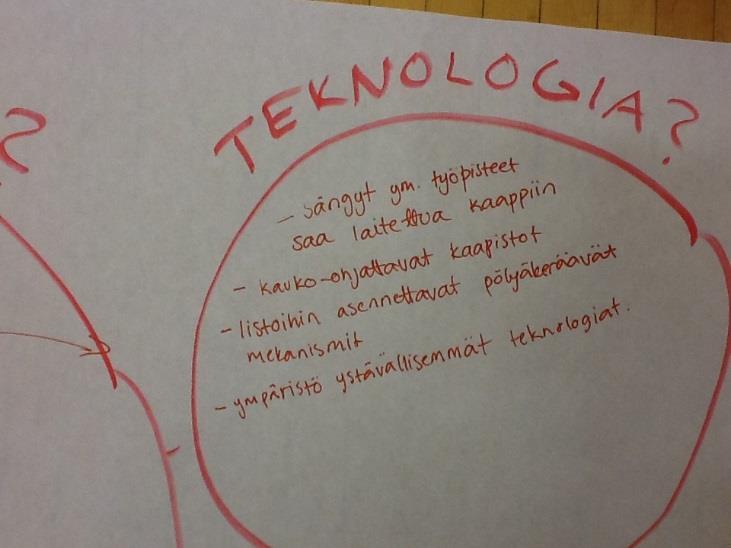 arvot 2. Työelämä 3.