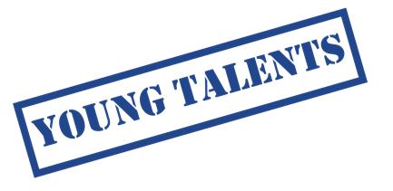 Young Talents Erasmus+ KA2 hanke, jota koordinoi Mercuria. Mukana kumppanit Espanjasta ja Hollannista.