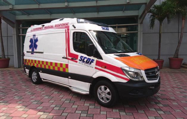 Toimittamamme ambulanssit ovat olleet pääasiassa kiireellisen ensihoidon C-tyypin ambulansseja, mutta myös B-tyypin ambulansseja (Volkswagen Crafter ja Mercedes-benz Sprinter alustoille