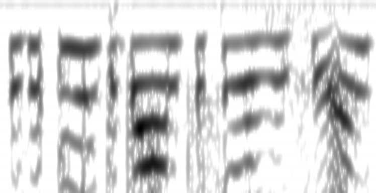 89 3 25 siis mun pitää antaa sulle vihjeen 1 9 8 Pitch (ST) 2 15 1 7 6 5 4 3 Spectrogram (Hz) 5 2 1 siis mun pi tää an ta sul le vih jeen 1.85 Time (s) KUVA 24.