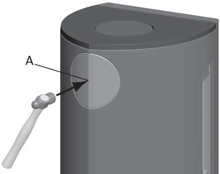 SVENSKA Bild 6a 4.7 Kontroll av funktioner Kontrollera alltid reglagen när produkten är installerad. Dessa får inte kärva och de ska fungera som avsett.