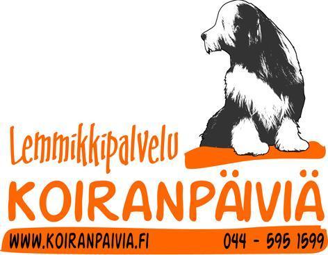 Kilpailujen sponsoreina toimivat: Koiranpäiviä