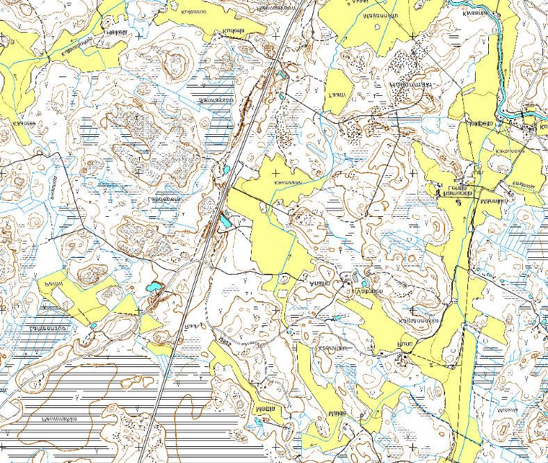 Ü Varsinaisen muodostumisalueen vanha raja Motelli 0250303, Mynämäki