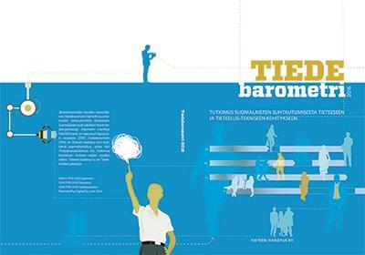 Tiedebarometri 2016: Kiinnostus tieteeseen ja luottamus yliopistoihin edelleen