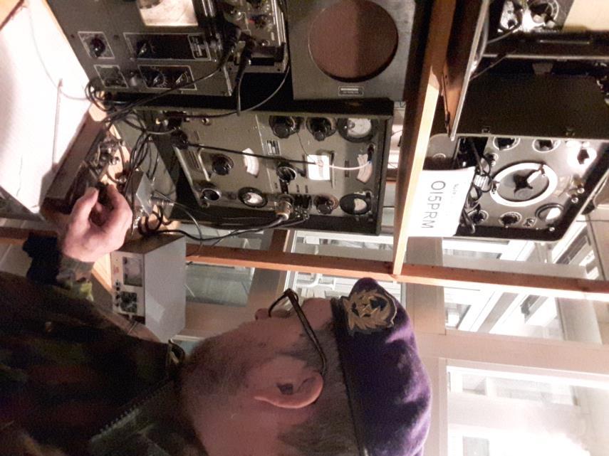 Taisi olla aamulla skippi liian pitkä Vaihdoin toiselle asemalle ja otin käyttöön Bertan VREH ja Veeran VRLK ja nyt jo muutama asema kuuluikin.