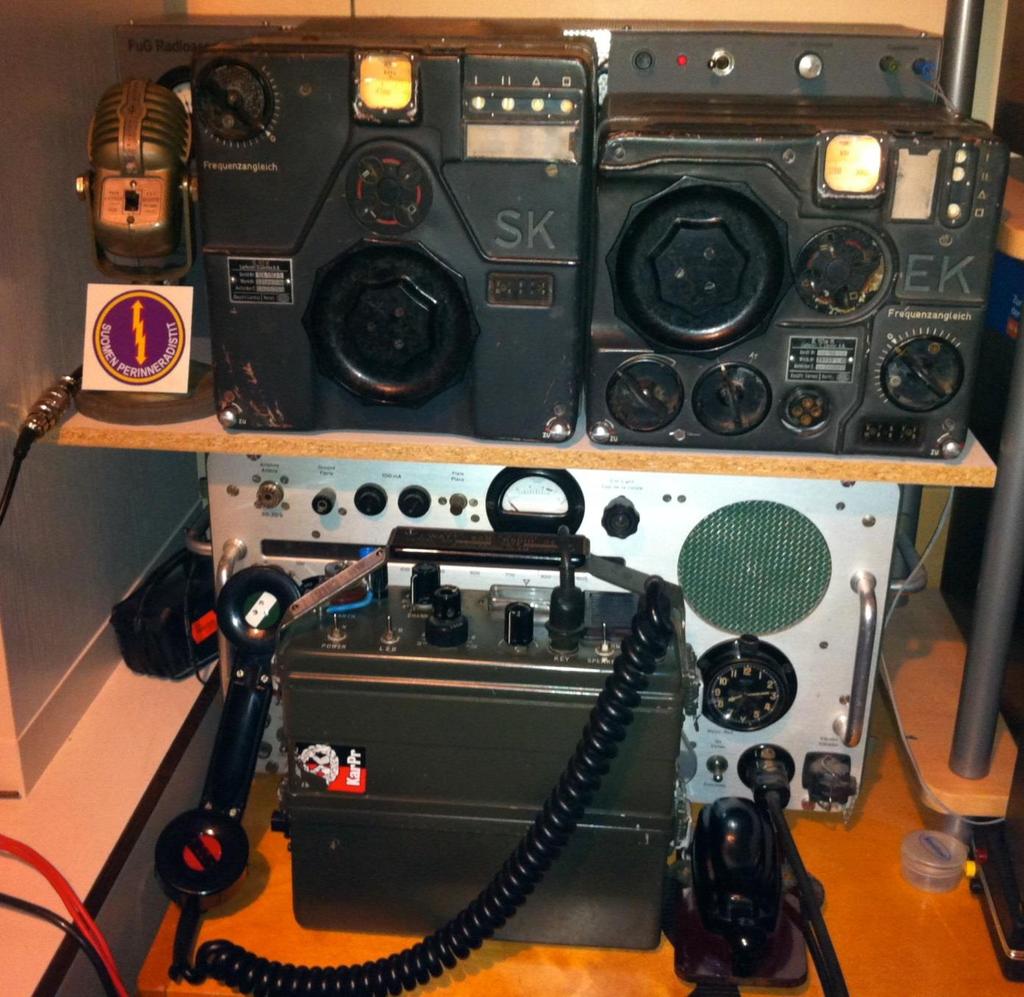 OH3MY/S/SA: Osallistuin PRT OH100 tapahtuman CW-osaan OH3MY/S kutsulla, riginä sissiradio LV 663 Anritsu, tehoa n. 1 W ja antennina dipoli.
