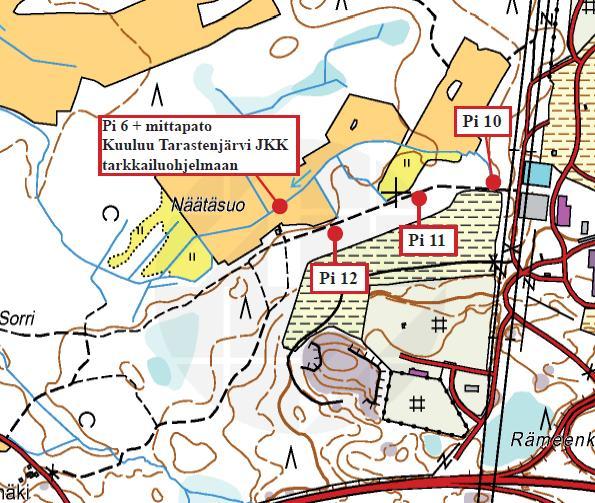 3 Taulukko 3.1. Tammervoima Oy:n hyötyvoimalaitoksen pinta- ja pohjavesitarkkailun toteutuminen v. 2015. Hulevedet /alapuoli Koordinaatit Näytteenottoajankohdat 2015 Koodi ETRS-TM35FIN 28.4. 20.5. 31.