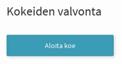 Kokelaiden tunnistamisella varmistetaan, että koevastaukset tallentuvat oikean kokelaan identiteetillä. Tunnistamista varten kokelailla on mukanaan henkilötodistus.