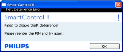 SmartControl Vaihtoehdot (Options) > Asetukset (Preferences) - On käytössä ainoastaan, kun asetukset valitaan Vaihtoehdot -valikon pudotusvalikosta.