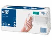 30 % Arkin optimaalinen koko pienentää kuivaushävikkiä N93331 Oy Sca Hygiene Products Ab 20 x 190 kpl 42,36