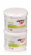 C400440 Zhermack 1 kpl 29,97 Algitray alginaatin poistoaine, 2 x 500 g jauhe Neutraali ph.