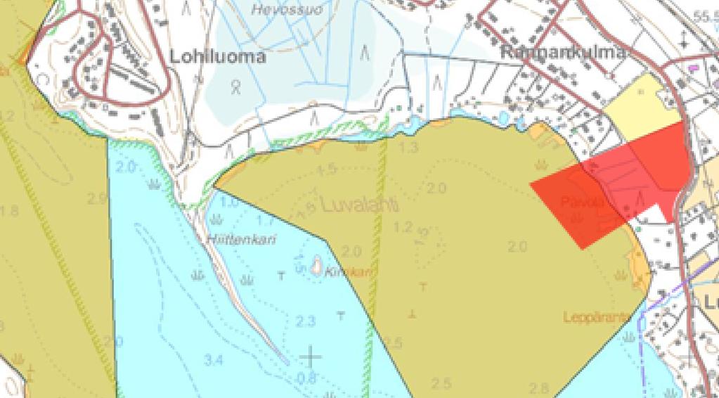 6(17) Natura- ja luonnonsuojelualueet Harolanlahden Natura 2000 -alueeseen kuuluu Pyhäjärven linturikas pohjoisin perukka lähirantoineen.