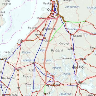 Kantaverkonhaltijan uusi 400 kv linja Ympäristövaikutusten arviointi (YVA-laki) Arviointiohjelma arviointiselostus ja yhteysviranomaisen perusteltu päätelmä http://www.fingrid.