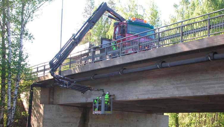 Erikoistarkastus on paljon yleistarkastusta työläämpi ja vaatii lähes aina siltakohtaiset liikenne- ja turvallisuusjärjestelyt.