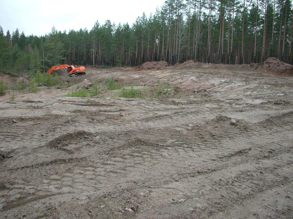 täyttömateriaaliksikin.