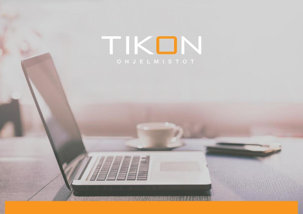 Tervetuloa Tikon ohjelmaversio 6.6.2 webinaariin!