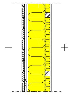 15 Kuva 5. Ulkoseinän tasakertarakenne Ulkoseinän rakenneosat on eritelty kuvassa 6.