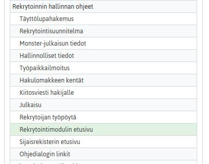 3.2 Henkilön pikahaku Kirjautumistiedot -näkymään 3.2.1 Ominaisuuden kuvaus Uudessa Kuntarekry versiossa on tuotu henkilön pikahakutoiminnallisuus Hallinto -> Kirjautumistiedot näkymään.