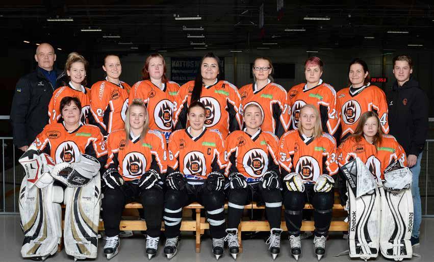 Naiset HC Nokian naisten joukkue pelaa kaudella 2017-2018 Hämeen alueen naisten sarjassa. Joukkueessa pelaa reilu parikymmentä kiekkonaista.