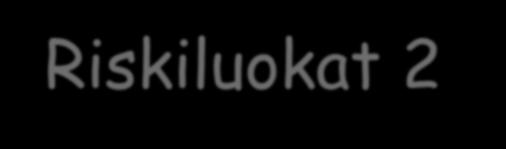 Kysymyksiä Kysymys: Tarkastukseen käytettävä aika ravintolisien tuojien (EU, 3. maat) luona? Tarkastusaika: ohjeistus riskiluokituksen mukaan (Eviran ohje 10503/2).