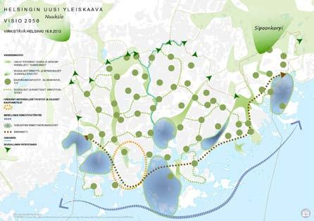 132 verkkoa erityisesti poikittaisilla yhteyksillä. Se on kattava ja yhdistää tärkeimmät keskustat, elinkeinoalueet ja vapaa-ajan palvelut toisiinsa.